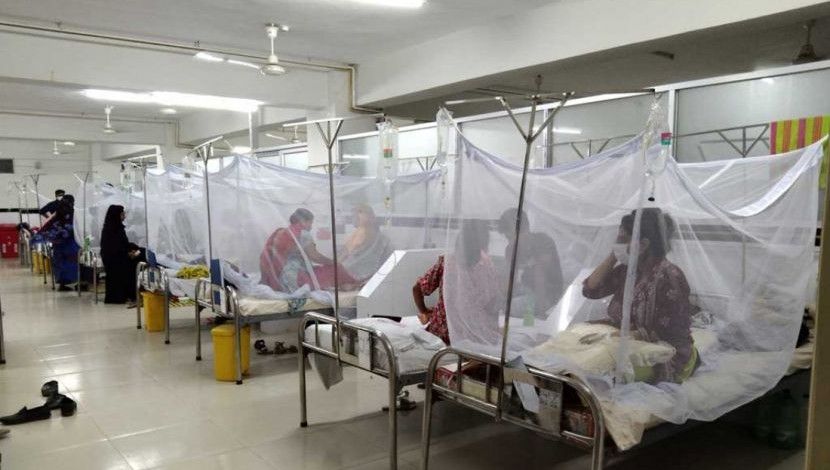 দিন দিন বৃদ্ধি পাচ্ছে ডেঙ্গু রোগী। হাসপাতালগুলোতে ডেঙ্গু রোগীর চিকিৎসায় হিমশিম খাচ্ছে ডাক্তার ও নার্সরা। মিটফোর্ড হাসপাতাল, ঢাকা, ছবি: আলী হোসেন মিন্টু