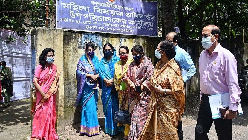 মহিলা ও শিশু বিষয়ক প্রতিমন্ত্রী ফজিলাতুন নেসা ইন্দিরা চট্টগ্রামে বিভাগীয় পর্যায়ে মহিলা ও শিশু বিষয়ক মন্ত্রণালয়ের কমপ্লেক্স নির্মাণের স্থান পরিদর্শন করেন।