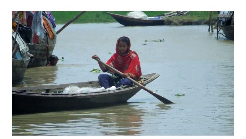 ভোলার নারী জেলে৪