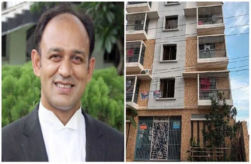 ওসির আট তলা বাড়ি, দুদকে সুমন