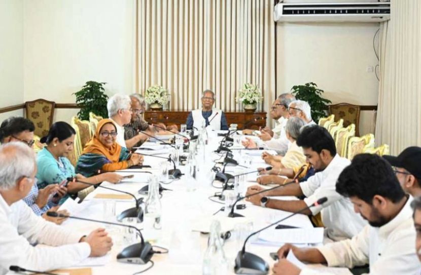 নির্বাচিত সরকারের আগমণ পর্যন্ত দায়িত্ব পালন করবে উপদেষ্টা পরিষদ