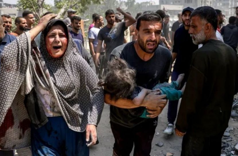 যুদ্ধবিরতির পরও গাজায় ইসরায়েলি হামলা