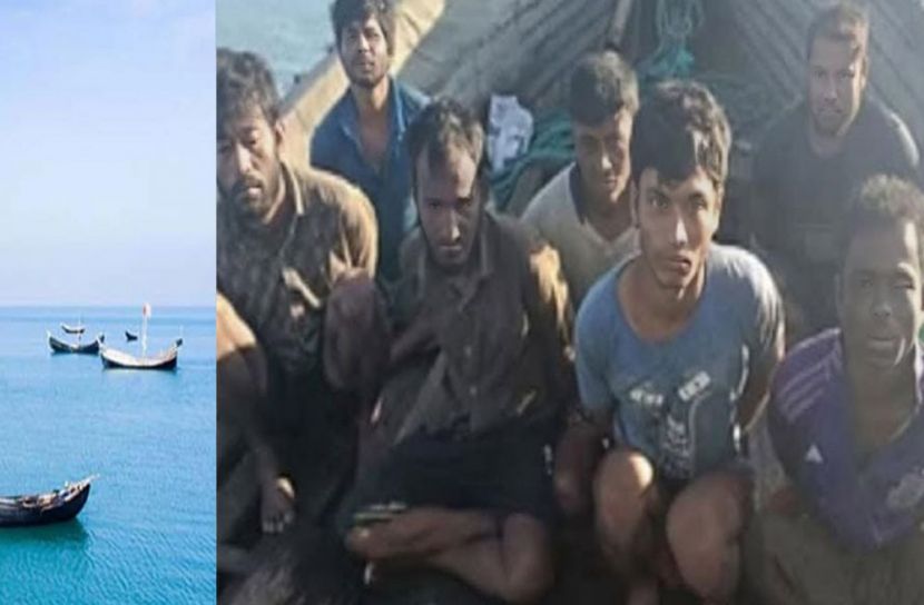 টেকনাফে মাছ ও ট্রলারসহ ৭ জেলেকে ধরে নিয়ে গেল আরাকান আর্মি