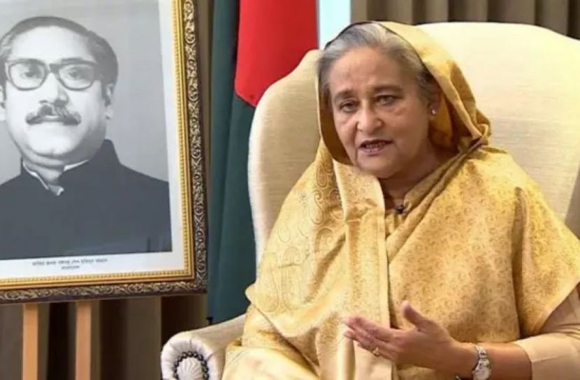 ক্ষমা চাওয়ার প্রশ্নই নেই, থাকব ভারতেই: শেখ হাসিনা
