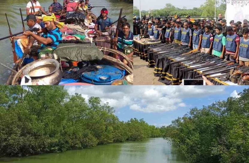 সুন্দরবনে দাপিয়ে বেড়াচ্ছে বনদস্যু, তিন শতাধিক জেলে অপহরণ