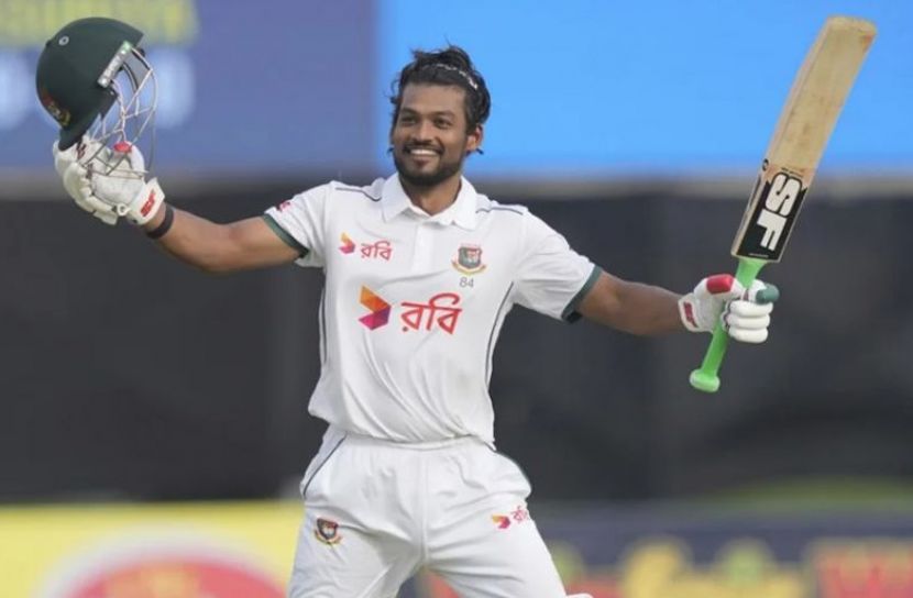 দুই বছরের দায়িত্বে বাংলাদেশ টেস্ট দলের অধিনায়ক শান্ত