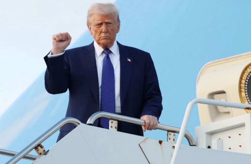 ট্রাম্পের দাবি: আমেরিকার পারমাণবিক শক্তি দিয়ে বিশ্বকে ১৫০ বার ধ্বংস করা সম্ভব