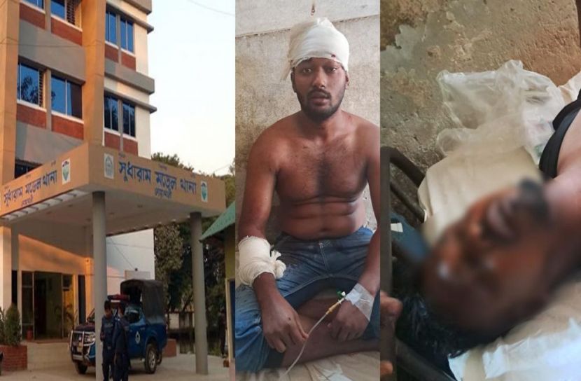 ফুটবল খেলাকে কেন্দ্র করে বিএনপির দুই গ্রুপের সংঘর্ষ, আহত ৫