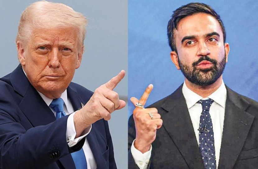 জোহরান মামদানির জয়ে ট্রাম্পের হুশিয়ারি