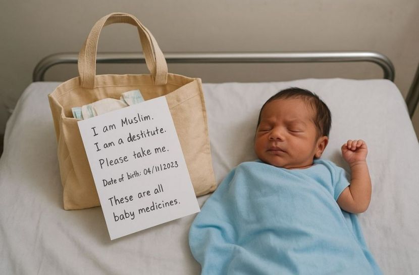 ‘পরিস্থিতির শিকার হয়ে বাচ্চা রেখে গেলাম, কেউ নিয়ে যাবেন’–  হাসপাতালের শিশু