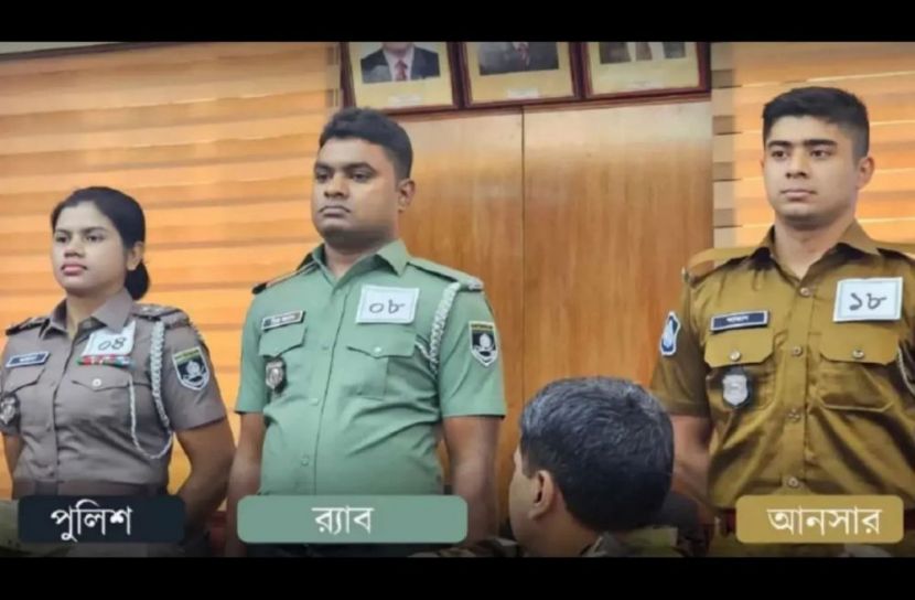 সংস্কারের পথে পুলিশ, ১৫ নভেম্বর থেকে নতুন ইউনিফর্মে পুলিশ