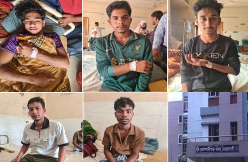 নোয়াখালীতে মধ্যরাতে ফুটবল খেলা নিয়ে রক্তক্ষয়ী সংঘর্ষ, আহত ১৮