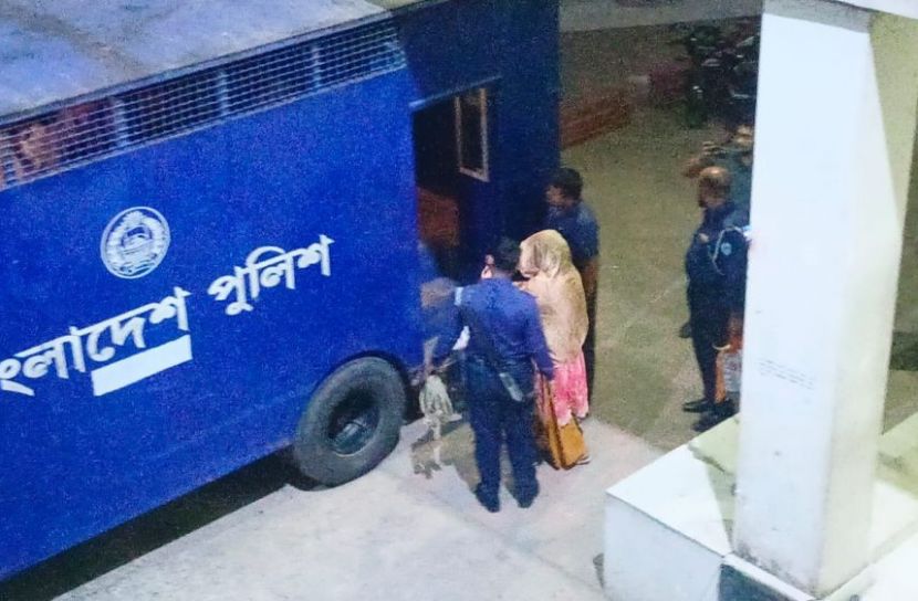 হত্যা চেষ্টা মামলায় বিএনপি নেত্রীর ৩ বছরের কারাদণ্ড