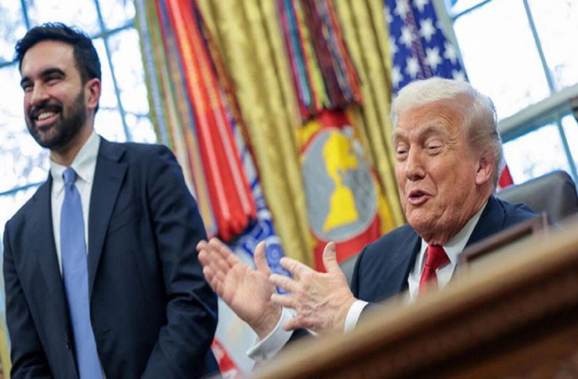 মামদানির প্রজ্ঞা ও কৌশলিক নেতৃত্বে অবাক ট্রাম্প, সমর্থন প্রকাশ