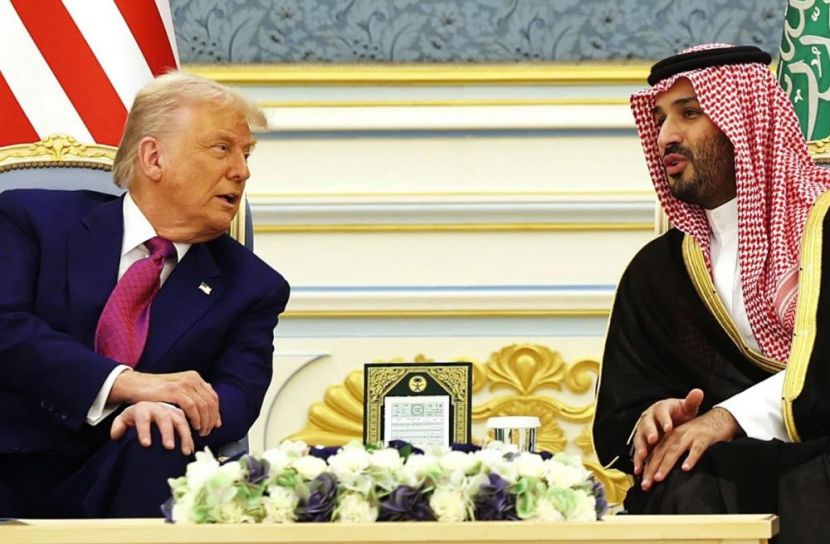 মধ্যপ্রাচ্যে নতুন মেরুকরণ,  ট্রাম্প-সৌদি ঘনিষ্ঠতায় ইসরায়েলের অস্বস্তি বাড়ছে