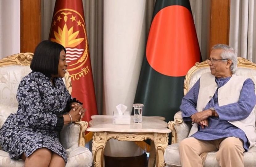 জাতীয় নির্বাচনে কমনওয়েলথের সমর্থন চাইলেন প্রধান উপদেষ্টা