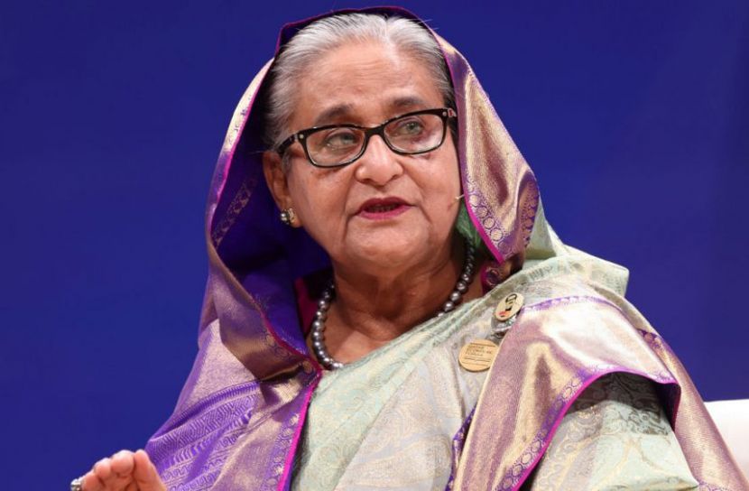 শেখ হাসিনার ২১ বছরের কারাদণ্ড