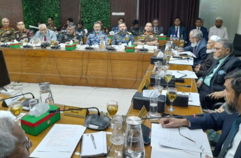 জাতীয় সংসদ নির্বাচনের নিরাপত্তা: ইসি ও আইন-শৃঙ্খলা বাহিনীর বৈঠক, সিসি ক্যামেরা ও মোতায়েন পরিকল্পনা চূড়ান্ত