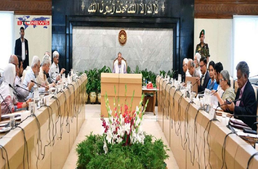 উপদেষ্টা পরিষদের বিশেষ বৈঠক অনুষ্ঠিত