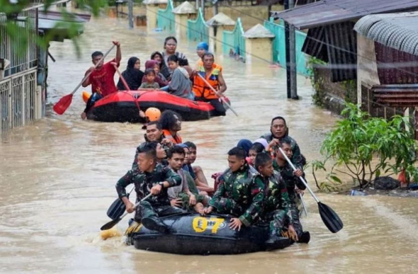 শ্রীলঙ্কা ও ইন্দোনেশিয়ায় ভয়াবহ বন্যা: ৩৭১ জনের প্রাণহানি