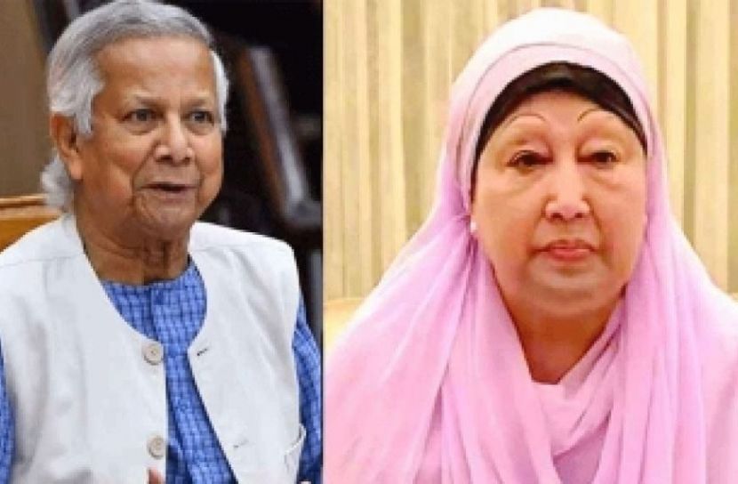 খালেদা জিয়ার স্বাস্থ্যের খোঁজ নিতে এভারকেয়ার হাসপাতালে প্রধান উপদেষ্টা