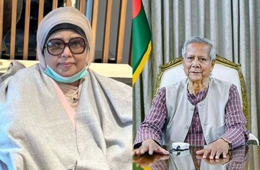 খালেদা জিয়ার স্বাস্থ্যের খোঁজ নিতে এভারকেয়ার হাসপাতালে প্রধান উপদেষ্টা