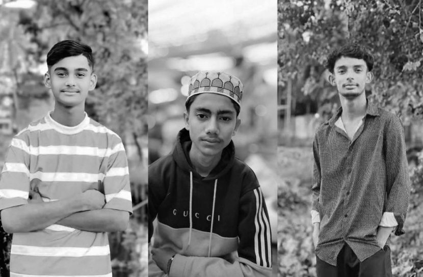 চা খেয়ে ফেরার পথে মোটরসাইকেলের নিয়ন্ত্রণ হারিয়ে ৩ বন্ধুর মৃত্যু