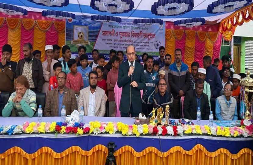 ঝালকাঠিতে আন্তঃকলেজ ফুটবলে শের-ই বাংলা ফজলুল হক কলেজ চ্যাম্পিয়ন