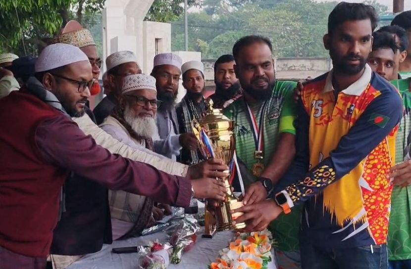 জুলাই শহীদ স্মৃতি আন্তঃইউনিয়ন ফুটবলের ফাইনাল ম্যাচ অনুষ্ঠিত