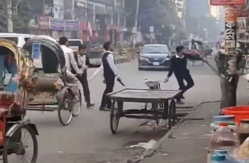 ঢাকা ও আইডিয়াল কলেজের শিক্ষার্থীদের মধ্যে মারামারি