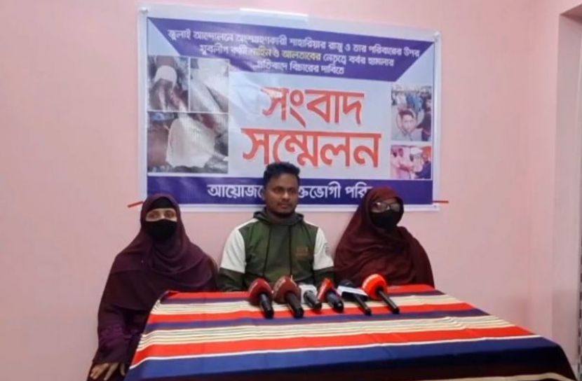 জুলাই যোদ্ধার ওপর যুবলীগ কর্মীর হামলা, মামলার অভিযোগ