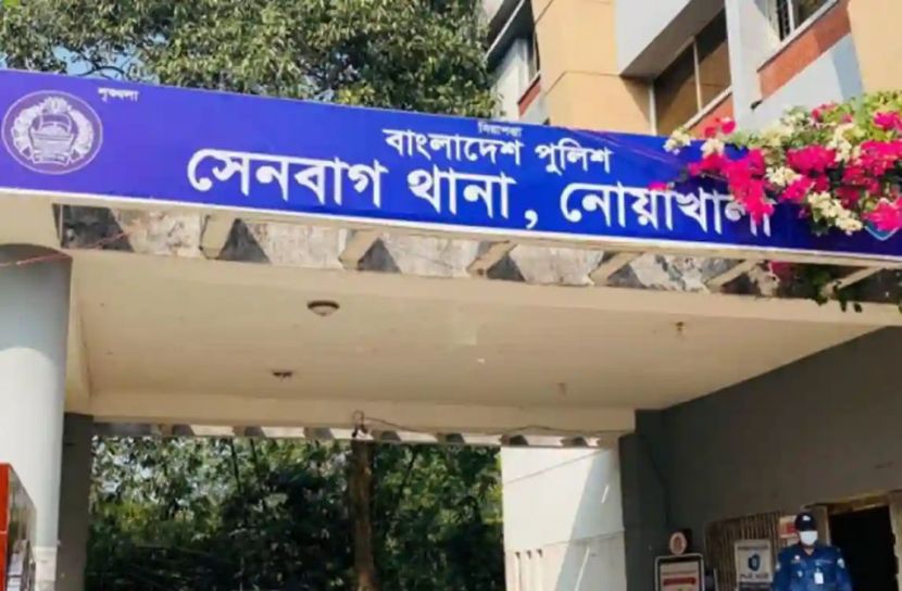 নোয়াখালীতে গাড়ির গ্যারেজে ঝুলছিল চালকের মরদেহ