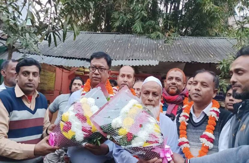 কেশবপুর দলিল লেখক সমিতির নির্বাচন সম্পন্ন