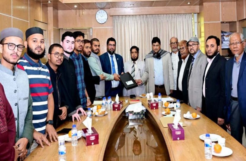 চাকসুর উদ্যোগে ইসলামী ব্যাংক–চবি’র কর্পোরেট চুক্তি