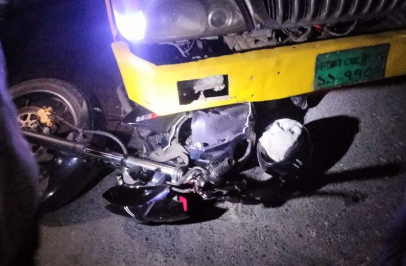 কুষ্টিয়ায় মোটরসাইকেল–ট্রাকের মুখোমুখি সংঘর্ষে দুই কিশোর নিহত