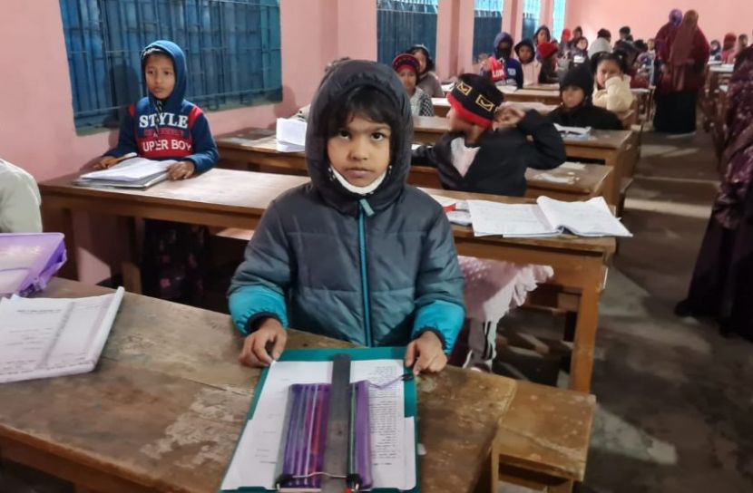 কুষ্টিয়ার মিরপুরে বৃত্তি পরীক্ষায় অংশ নিল ২৬০ জন শিক্ষার্থী