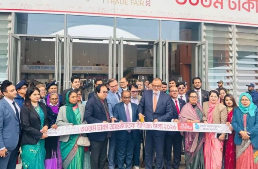 শুরু হলো ৩০তম ঢাকা আন্তর্জাতিক বাণিজ্য মেলা