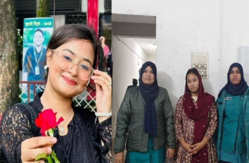 আইনি জটিলতার অবসান ঘটিয়ে জামিন পেলেন জুলাইযোদ্ধা সুরভি