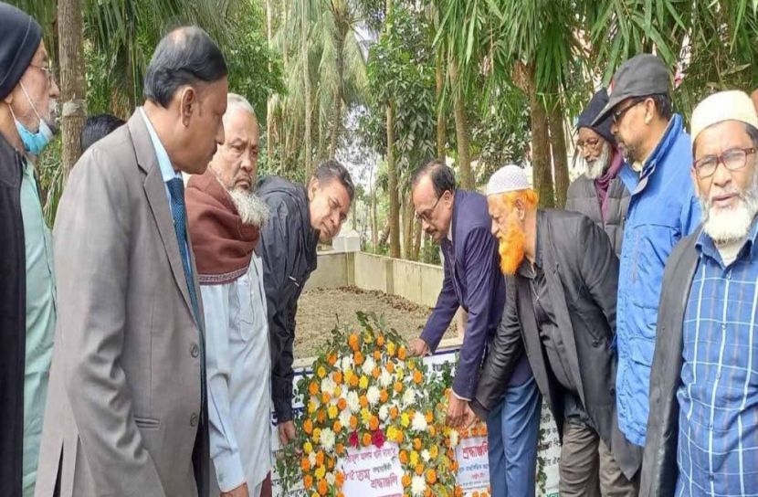 নোয়াখালীতে স্বাধীনবাংলা নিউক্লিয়াস প্রতিষ্ঠাতা সিরাজুল আলমের ৮৫তম জন্মবার্ষিকী পালন