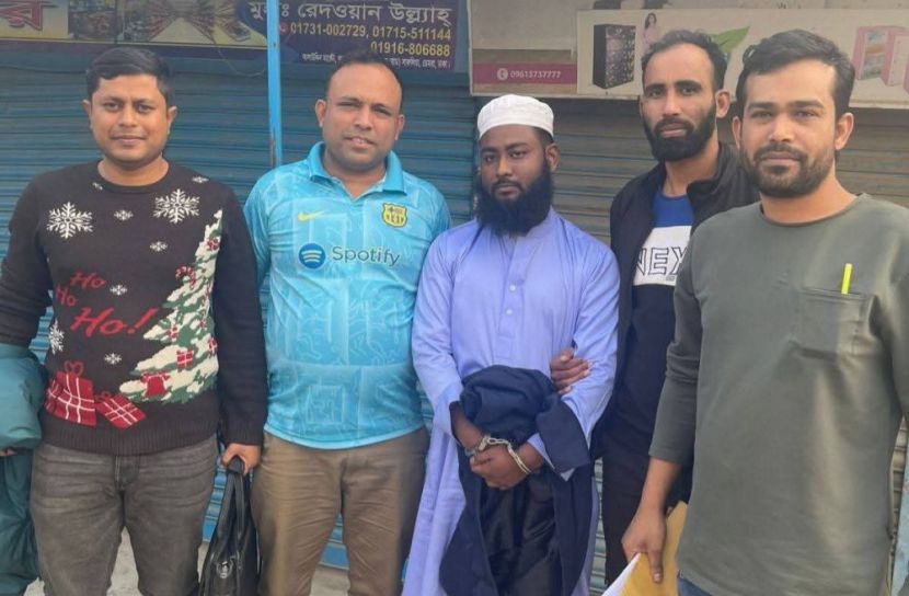 ভালুকায় শ্রমিক দিপু হত্যার মূল হোতা ইয়াছিন আরাফাত গ্রেপ্তার