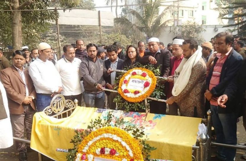 মুন্সীগঞ্জ প্রেসক্লাবের সভাপতি মীর বাছির উদ্দিন ইন্তেকাল করেছেন