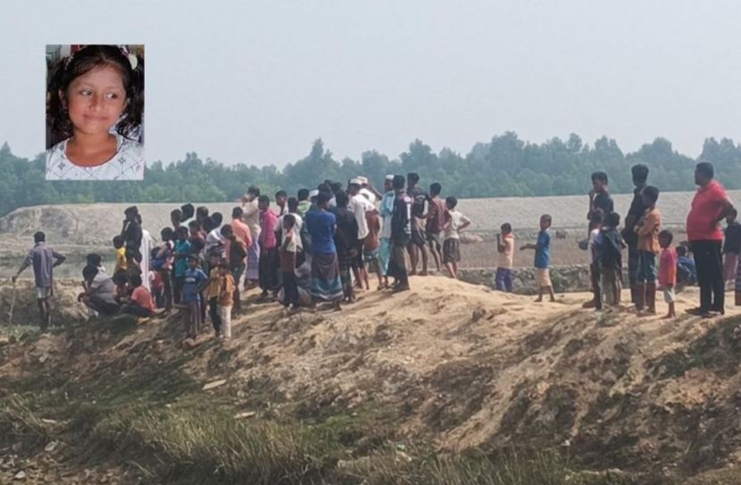 মিয়ানমার থেকে ছোড়া গুলিতে আহত আফনানের অবস্থা সংকটাপন্ন