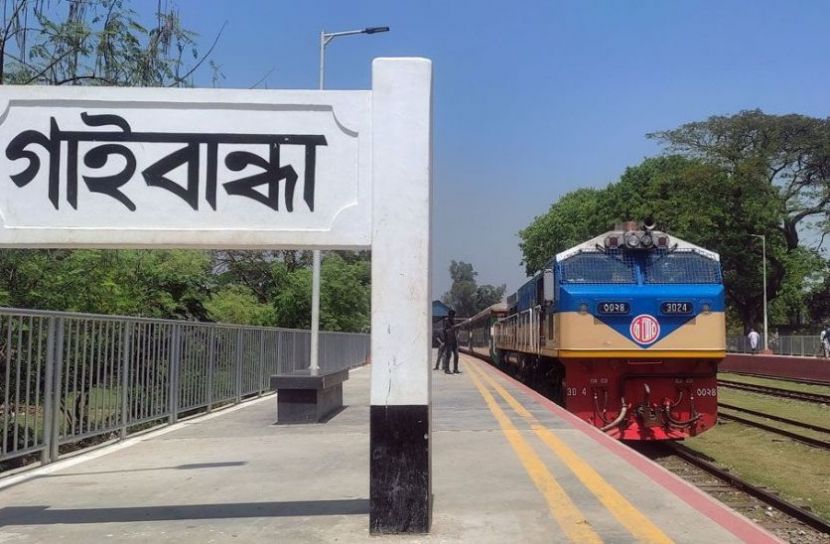 গাইবান্ধায় ট্রেনে কাটা পড়ে যুবকের মৃত্যু