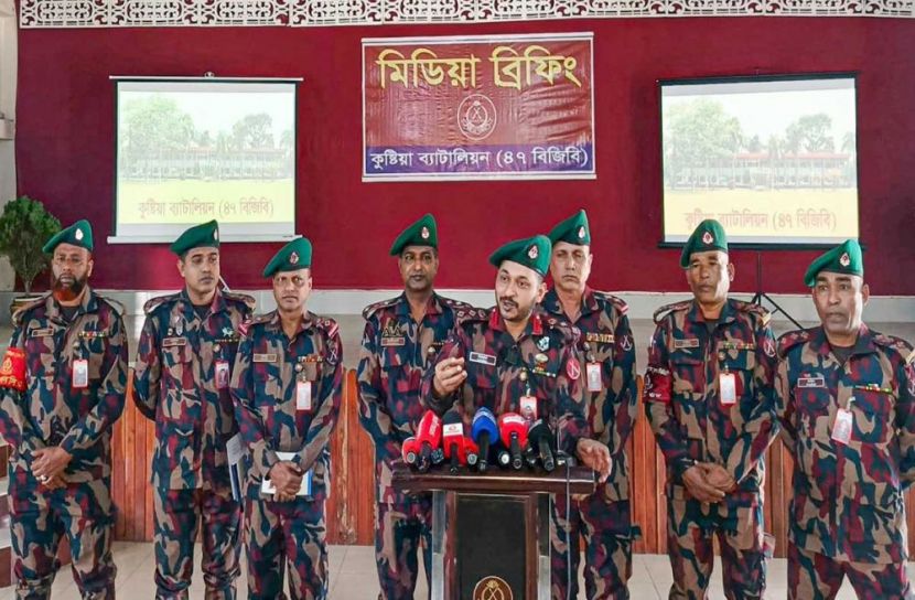 কুষ্টিয়াসহ দুই নির্বাচনী এলাকায় ১৪.৫ প্লাটুন বিজিবি দায়িত্ব পালন করবে