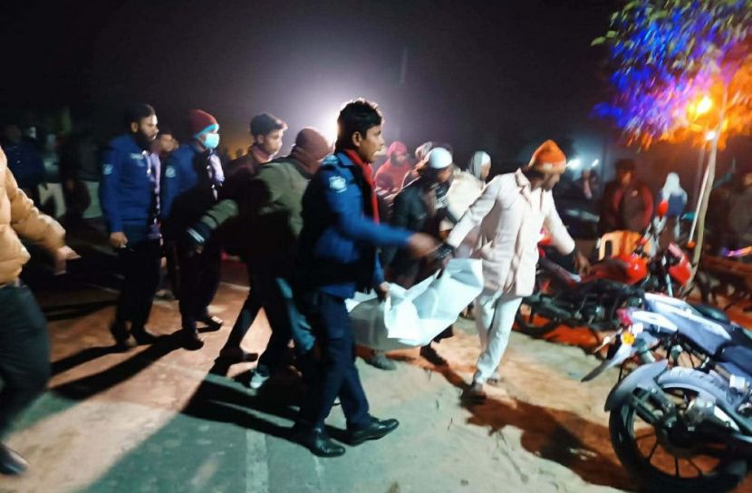 ট্রাক চাপায় ইসলামী আন্দোলন বাংলাদেশের নেতা নিহত