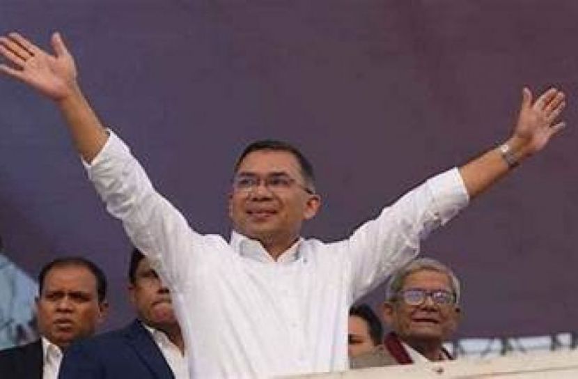 দীর্ঘ দুই দশক পর বরিশালে এলেন তারেক রহমান