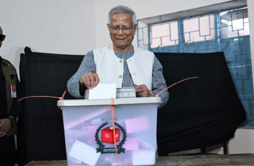 আমাদের দুঃস্বপ্নের অবসান, নতুন স্বপ্নের শুরু: ভোট দিয়ে বললেন প্রধান উপদেষ্টা