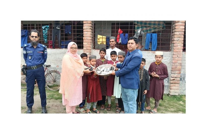 কেশবপুরে জাটকা ইলিশ বিক্রি করায় ব্যবসায়ীকে জরিমানা 