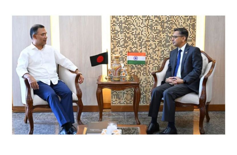 প্রধান মন্ত্রীর সাথে দেখা করলেন ভারতীয় হাইকমিশনার