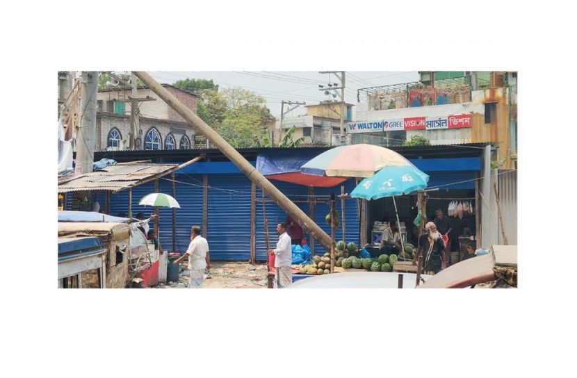 সড়ক ও জনপথ বিভাগের জমি: